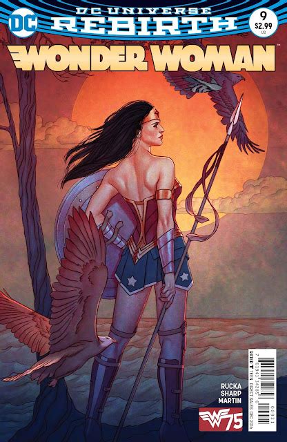 Weird Science Dc Comics Preview Wonder Woman 9