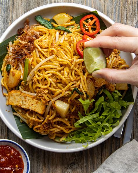 How To Make A Flavorful Vegan Mee Goreng Mamak Woonheng