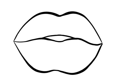 Aggregate 82 Sketch Of A Lip Best Ineteachers