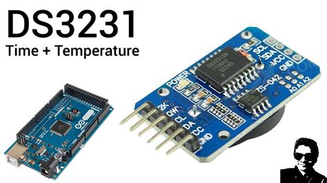 Ds3231 Real Time Clock Temperature Sensing Using Arduino Youtube