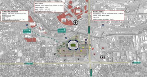 Sports Authority Field Parking Guide Tips Maps Deals Spg