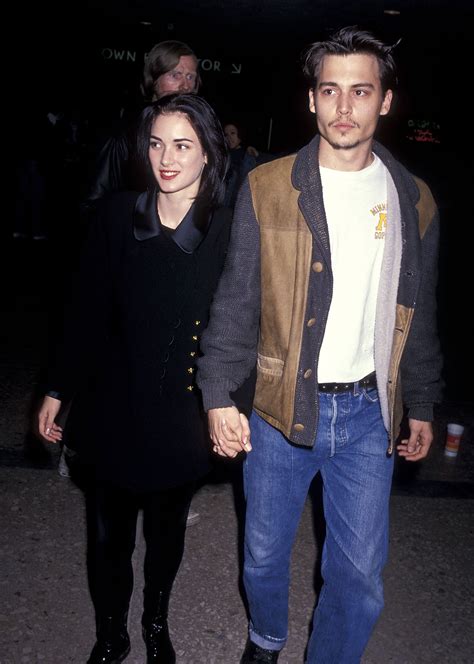 Why Did Johnny Depp And Winona Ryder Break Up The Us Sun