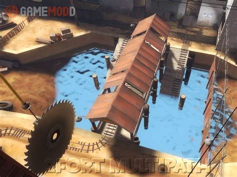 2fort Multipath Payload Team Fortress 2 Tf2 Maps Gamemodd