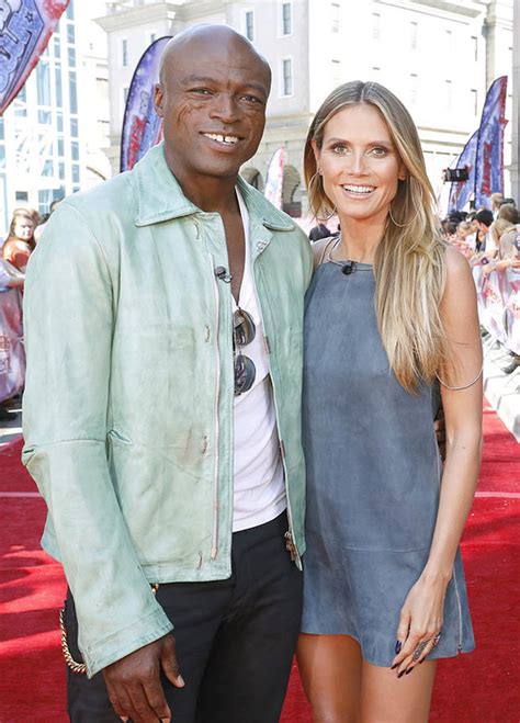 Americas Got Talent Heidi Klum Is Reportedly Back With Singer Seal