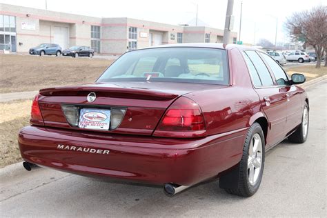 The mercury marauder name was attached to three different cars including two classics from the 1960s. 2004 Mercury Marauder for sale #84132 | MCG