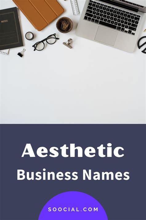 1289 Aesthetic Business Name Ideas That Will Please You In 2022