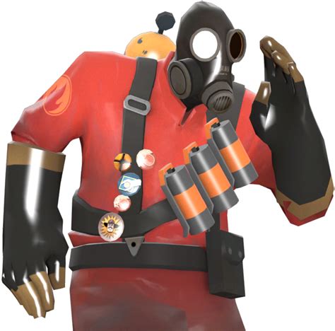 File Pyro Flair Png Official Tf Wiki Official Team Fortress Wiki 84480