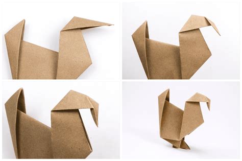 How To Make An Origami Turkey