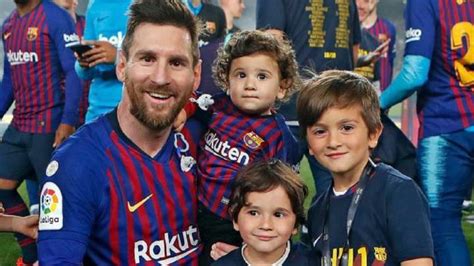 Messi Descubre Cómo Vivió El Anuncio De Su Paternidad Y La Relación Con