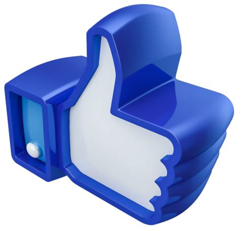 Facebook Like Thumbs Up Png