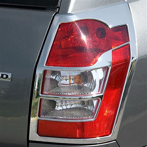 Putco® 402811 Chrome Tail Light Bezels