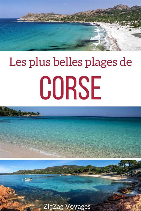 21 Plus Belles Plages De Corse Avec Photos