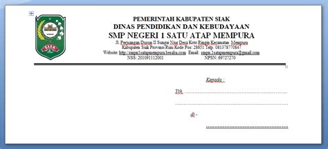 Cara Membuat Kop Amplop Surat Resmi | kerajinan tangan indonesia 2015