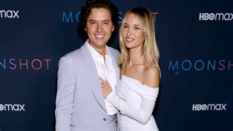 cole sprouse s girlfriend ari lou fournier shares pda photos for his 30th birthday
