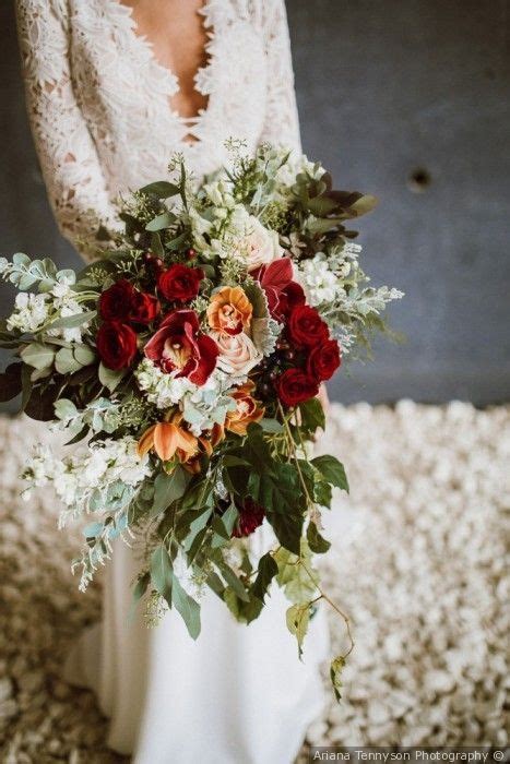 Great savings & free delivery / collection on many items. Winter or Fall Bridal Bouquet by Academy Florists | Reid ...
