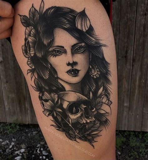 Tattoo By Austin Jones At Painted Temple Tattoo And Art Gallery In Slc Ut Girl Face Tattoo