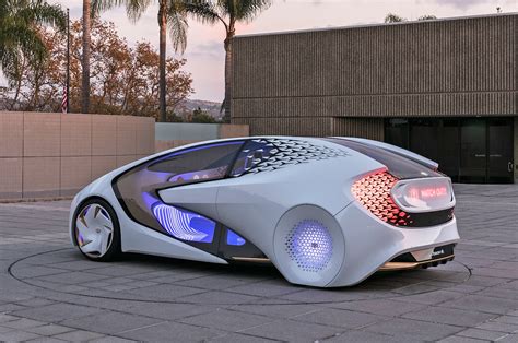 Toyota Concept I Llega A Ces Con Inteligencia Artificial Motor Trend