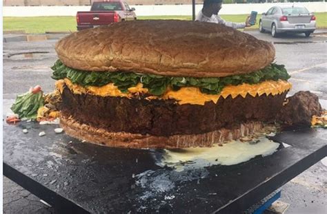 Gigantic World Record Burger Now On The Menu At Michigan Restaurant