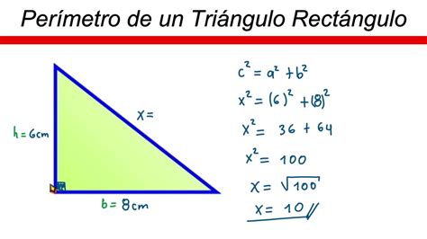 Borde Elucidación Labor Como Se Calcula El Perimetro De Un Triangulo