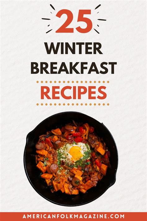 25 Winter Breakfast Ideas Winter Breakfast Recipes Youll Love