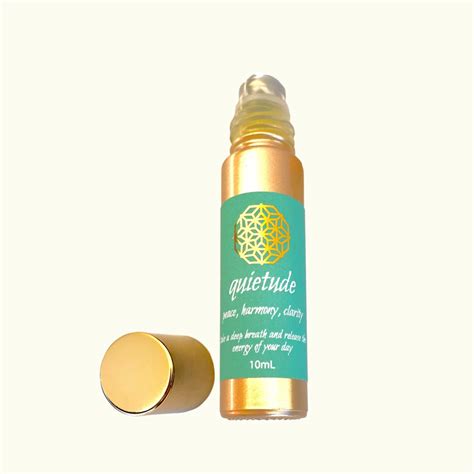 Essential Oil Blend To Calm Quietude • Eco Products For Sustainable Life