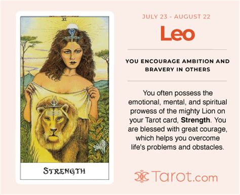 Tarot Cards For Each Zodiac Sign Tarot Com