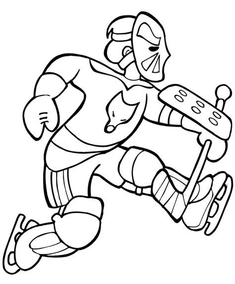 Chicago Blackhawks Coloring Pages