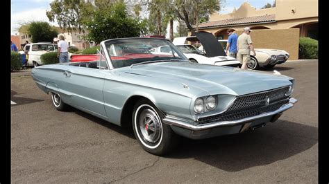 Focus on what matters and forget about complexity. My Car Story with Lou Costabile 1966 Ford Thunderbird T ...