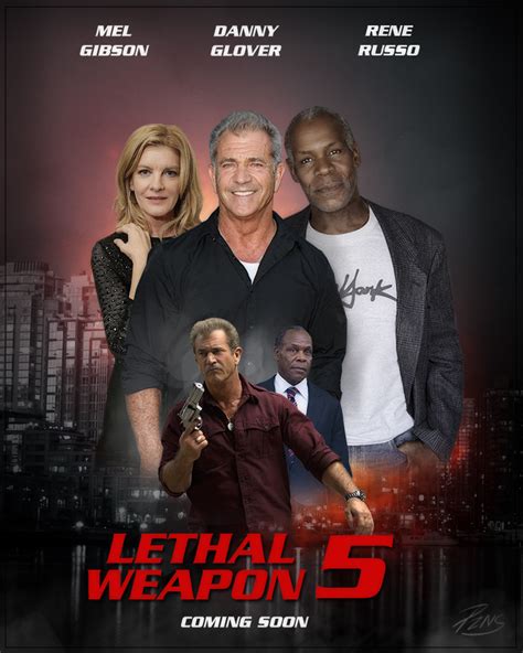 Lethal Weapon 5 By PZNS Riggs And Murtaugh Lethal Weapon Funny Pictures