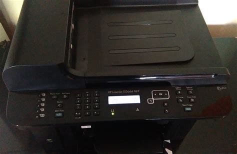 I've used the hp laser jet 1536dnf mfp for a very long time and recently i noticed that copies would still print good when placed. HP Laserjet 1536dnf Multifunkcijski uređaj (MFP)