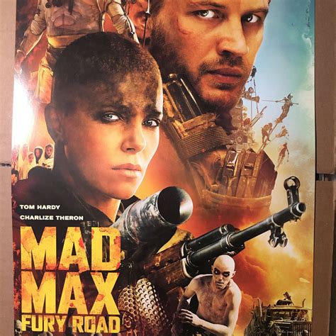 mad max fury road 11 x 17 in original amc exclusive promo mini movie poster ebay
