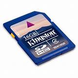 Pictures of Kingston 16gb Sd Card Class 4