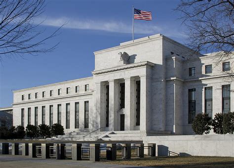 The Federal Reserve In Washington Dc By Brendan Reals