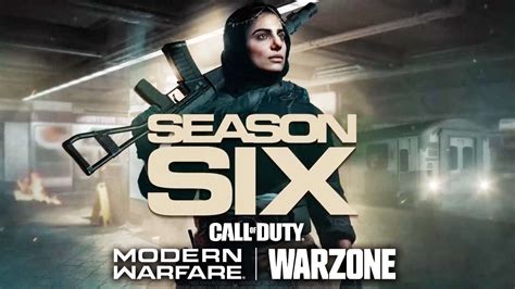 Call Of Duty Modern Warfare And Warzone Official Season Six Cinematic