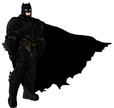 Updated Jlu Dawn Of Justice Armored Batman By Alexbadass On Deviantart