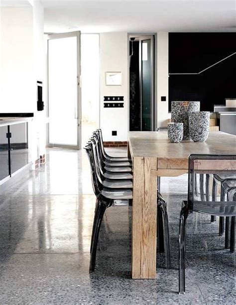 Tile in the kitchen or dining room is durable and elegant enough to increase the value of your home, so it may be a wise investment when you renovate. Dining Room Tile Options | Room tiles, Dining, Dining room