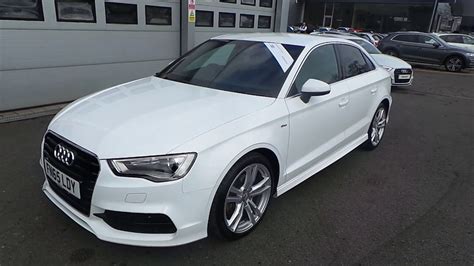 Audi A3 Saloon S Line Navigation 20 Tdi 150 Ps S Tronic For Sale At