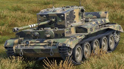 World Of Tanks Cromwell 10 Kills 54k Damage Youtube