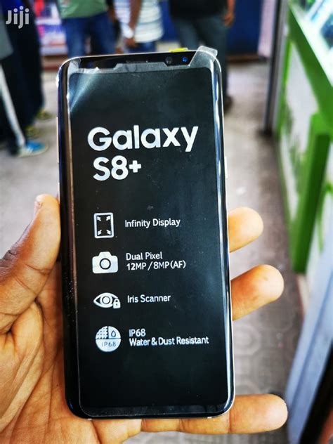 Archive New Samsung Galaxy S8 Plus 64 Gb Black In Ilala Mobile