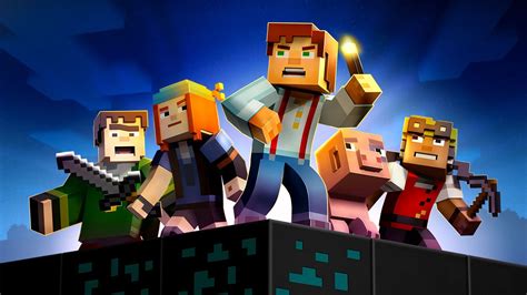 Minecraft Story Mode The Complete Adventure Coming To Nintendo