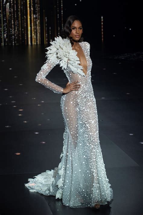 here are 10 naked wedding dresses for edgy brides to try out as seen on runways this year so