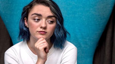 ‘game Of Thrones Star Maisie Williams Reveals Why She Doesnt Get More