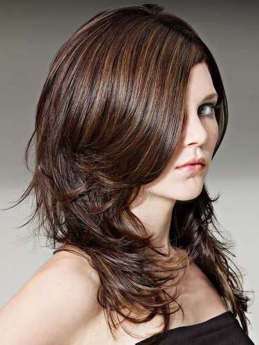 Although it's best to leave the pixie cut or layered bob to the pros, amateurs can perform a basic trim if they need to save on a salon visit or cannot tolerate their split ends one moment longer. 2011 Long Layered Hair Styles