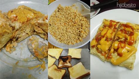 Maybe you would like to learn more about one of these? Roti John Buat Sendiri Ikut Selera Hanya Guna Roti ...