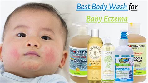Best Baby Eczema Body Wash
