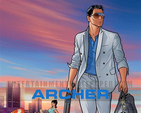 Archer Vice Wallpaper
