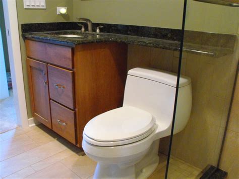 Get 5% in rewards with club o! The banjo sink top extends above the toilet. | Bathroom ...