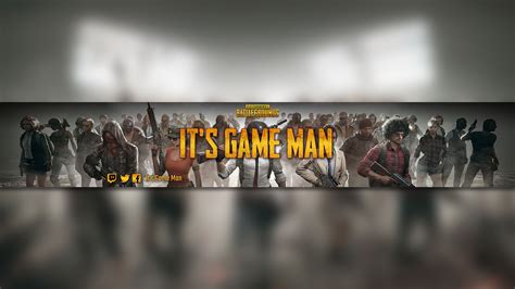 Youtube Banner Template No Text 2560x1440 Pubg Channel Art Youtube