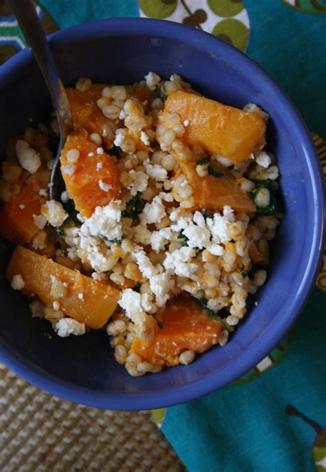 Whip up a salad full of delicious surprises like smoky candied pecans and a bit of orange zest and allspice in the vinaigrette. Dec 4 Butternut Squash, Spinach & Grain Salad with Goat ...