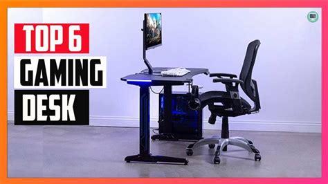 Best Gaming Desk 2022 Top Standing L Shaped And Motorized Desks Hot Sex Picture